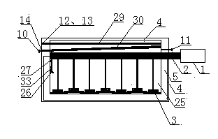 Compact kitchen waste aerobic fermentation equipment