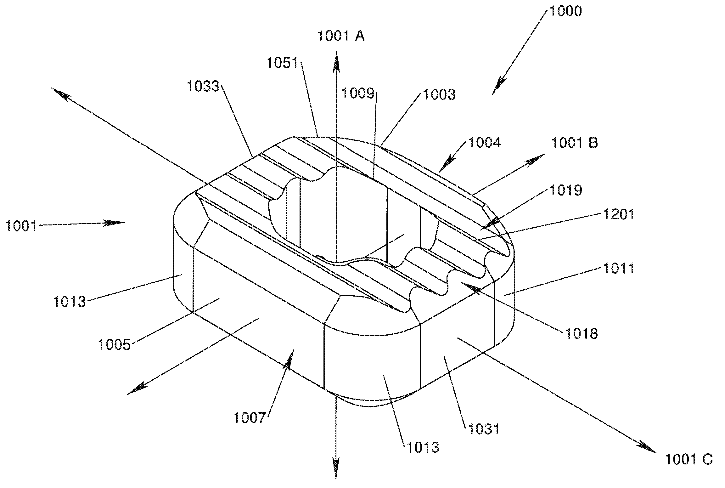 Intervertebral implant devices for supporting vertebrae and devices and methods for insertion thereof