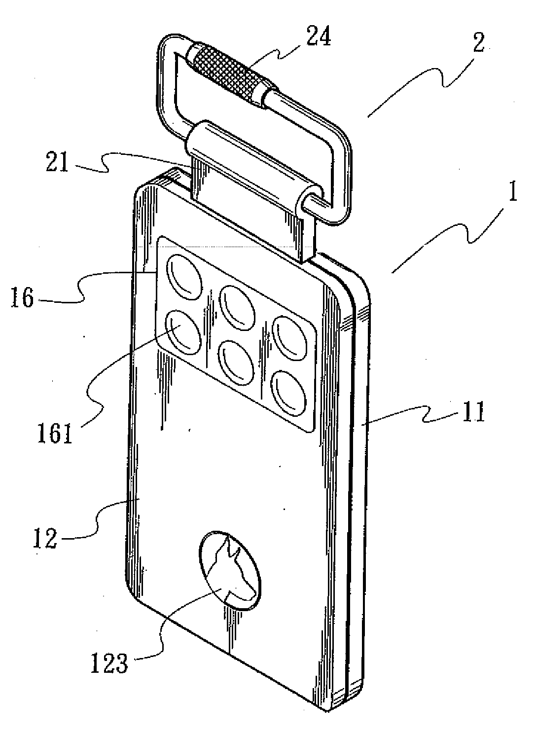 Multi-purpose portable alarm