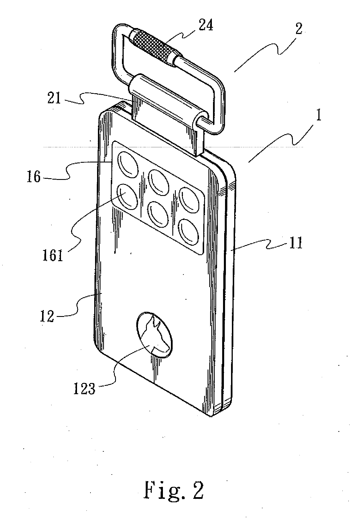 Multi-purpose portable alarm