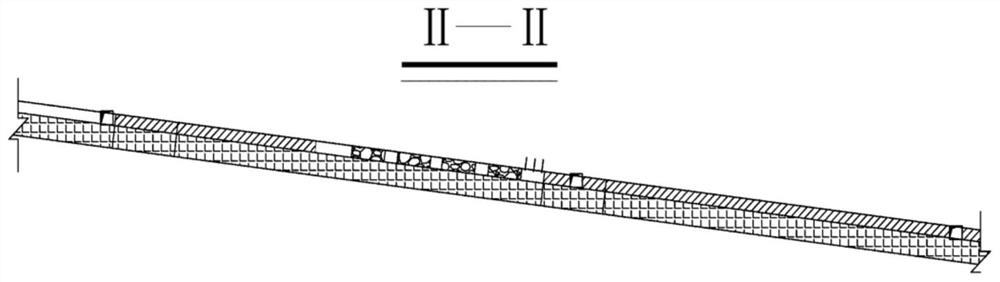 Room-and-pillar mining method for artificial barren rock pillars of gently inclined ore body