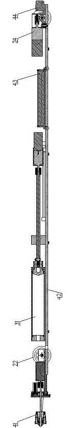 De-rusting and spraying intelligent robot in pipeline