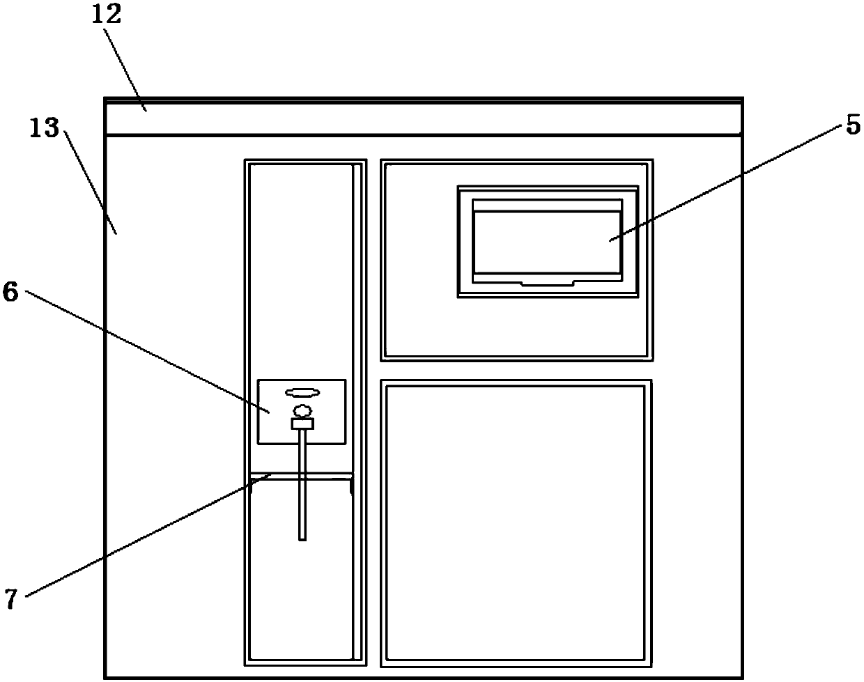 An automatic grading system and grading method for chicken carcass weight based on machine vision