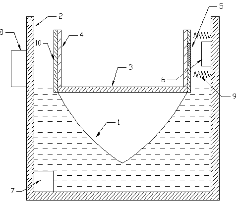 Novel swing bed for baby