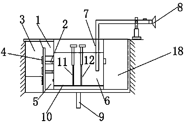 Rainwater treatment system