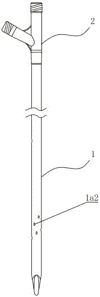 Thrombolysis tube