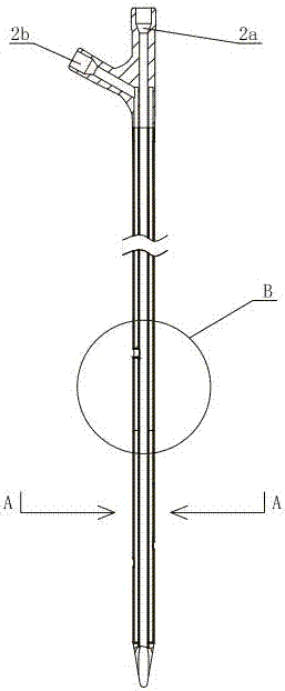 Thrombolysis tube