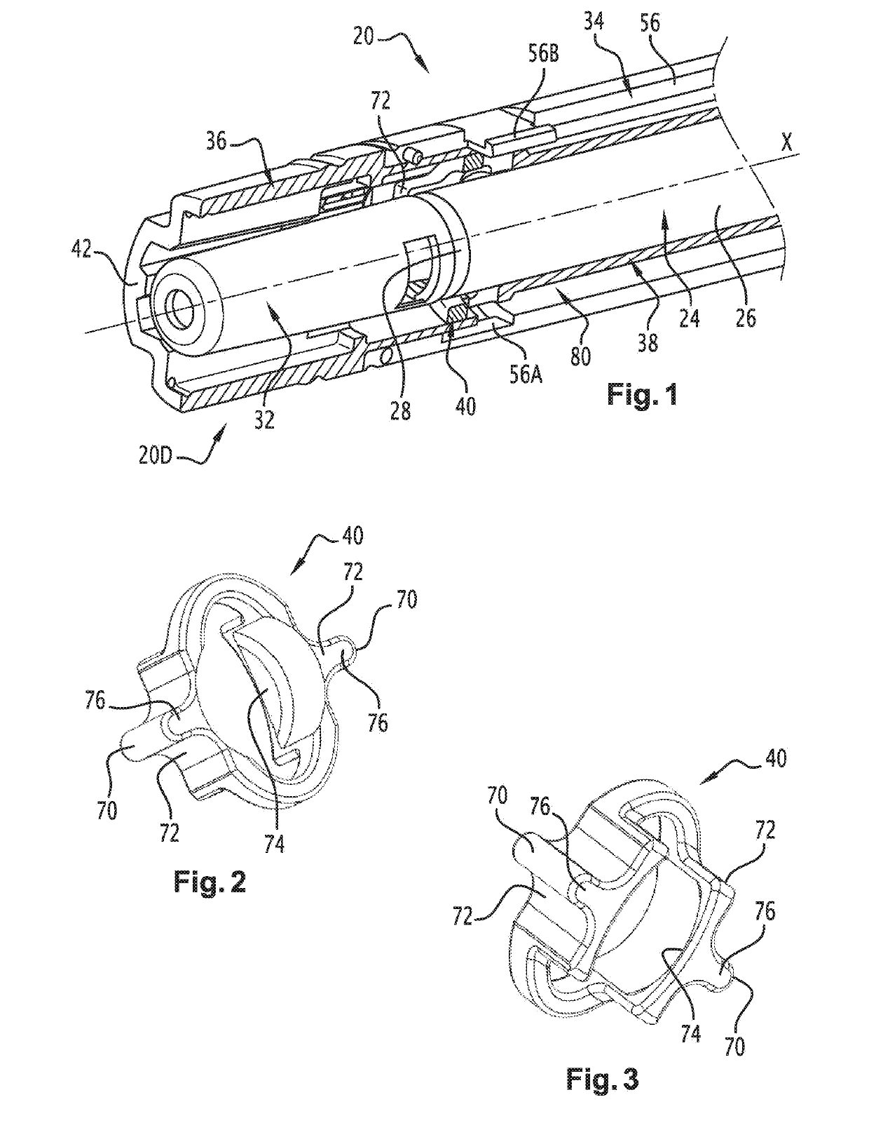 Device For Injecting A Liquid Product Having Simplified Assembly