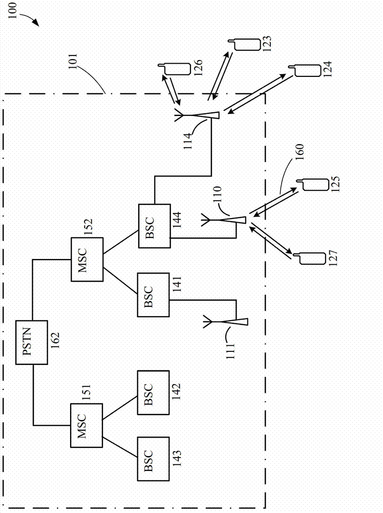 Method and apparatus for assigning wireless network packet resources to wireless terminals