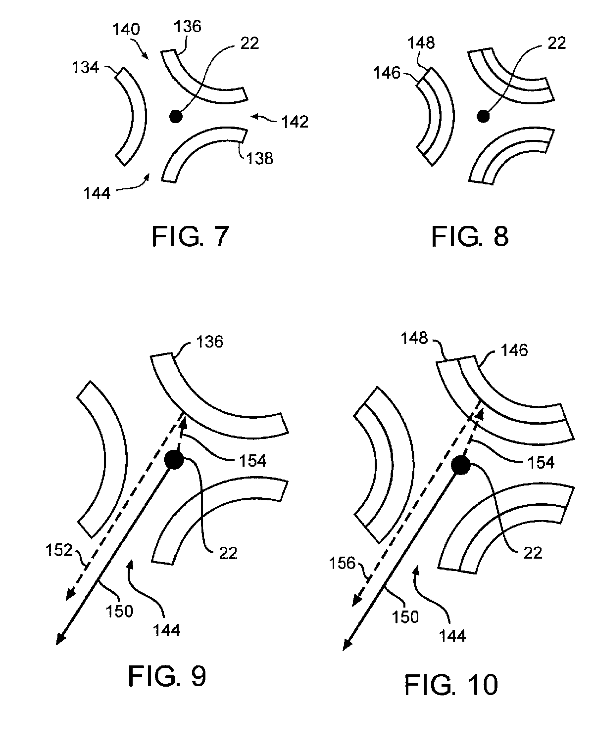 Method and apparatus for creating shape antenna radiation patterns