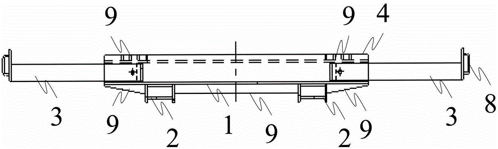 Forklift transfer tooling