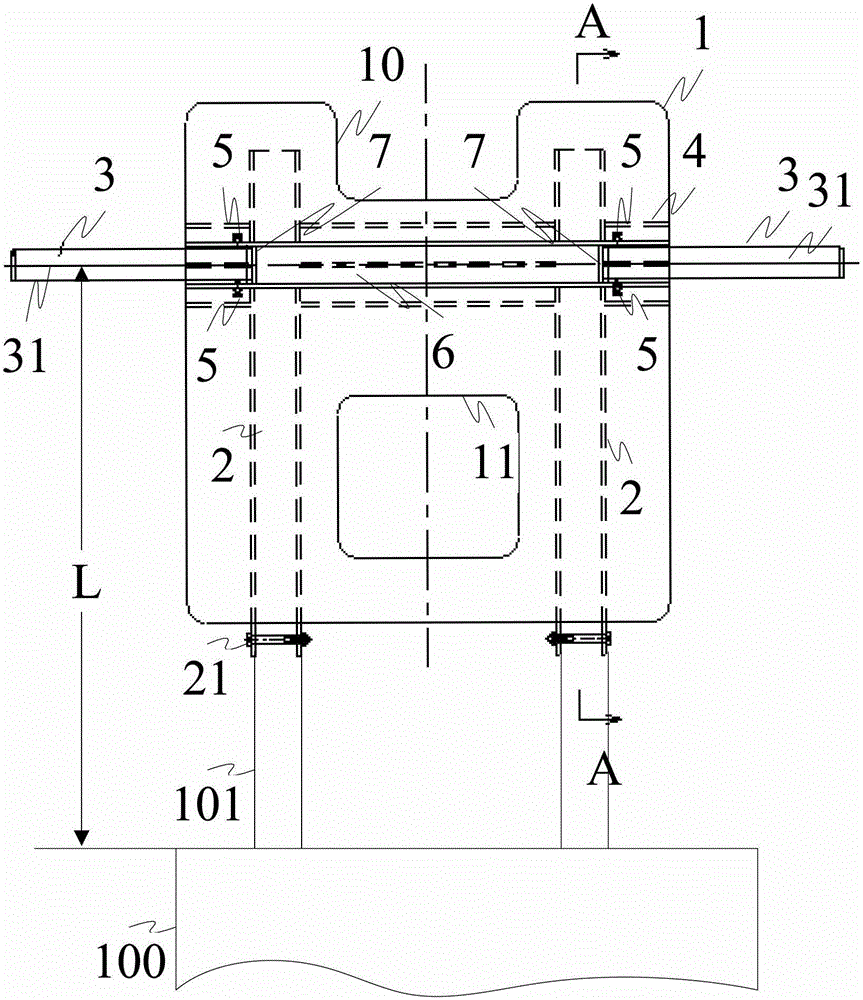 Forklift transfer tooling