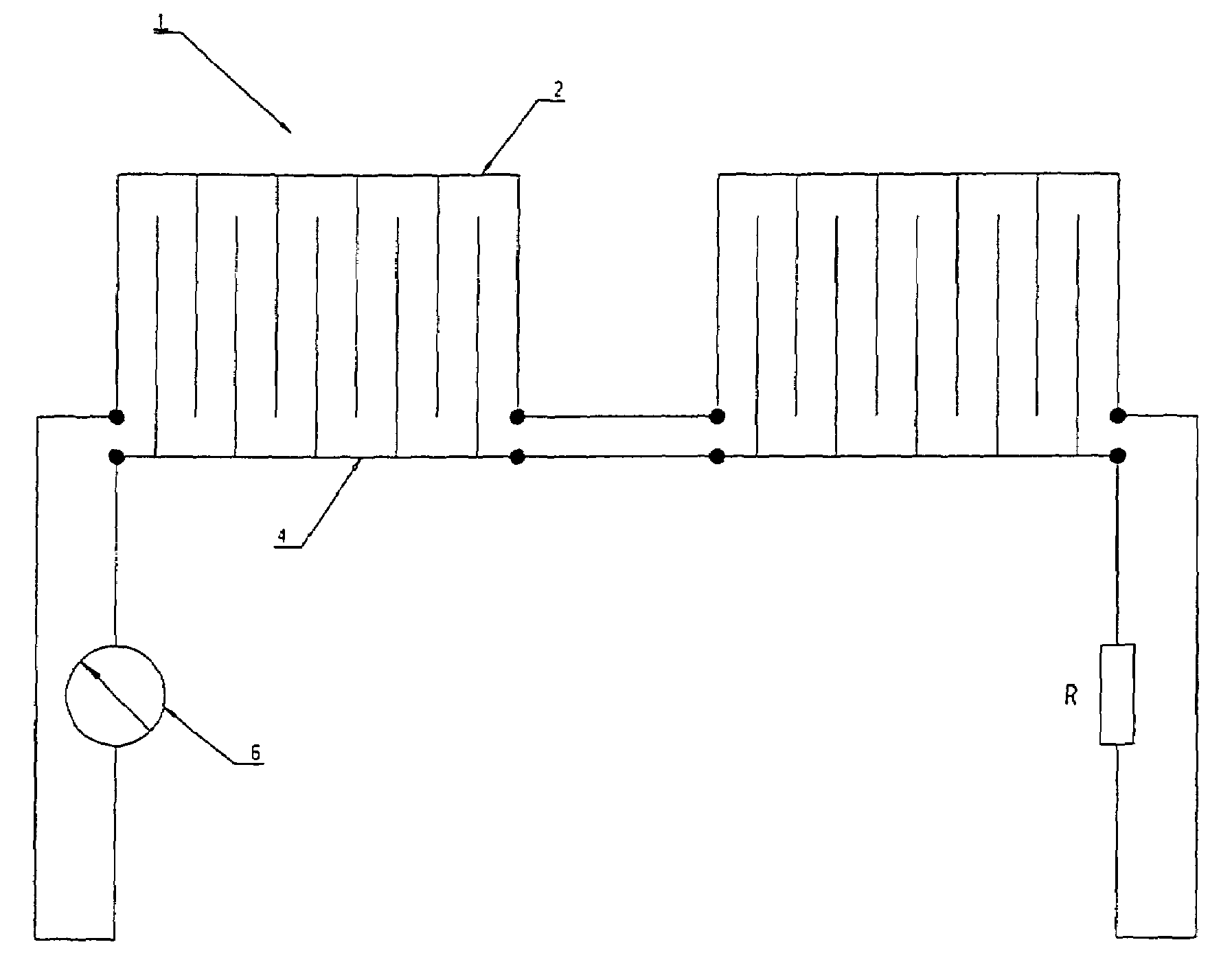 Monitoring device for melting furnaces