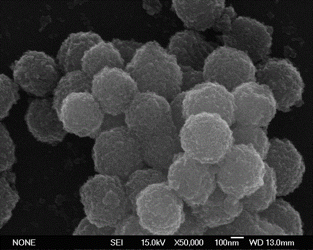 Method for preparing nitrogen-doped titanium dioxide photocatalyst through electron beam irradiation