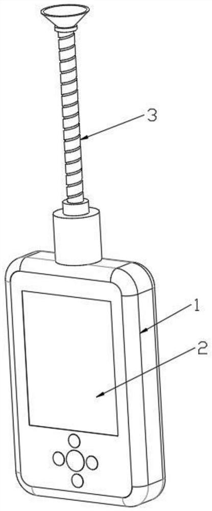 Multifunctional pumping gas detection device and detection method thereof