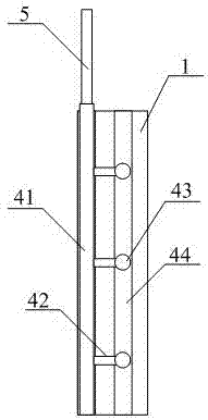 Anti-frost-heaving and anti-flooding device for water conservancy projects