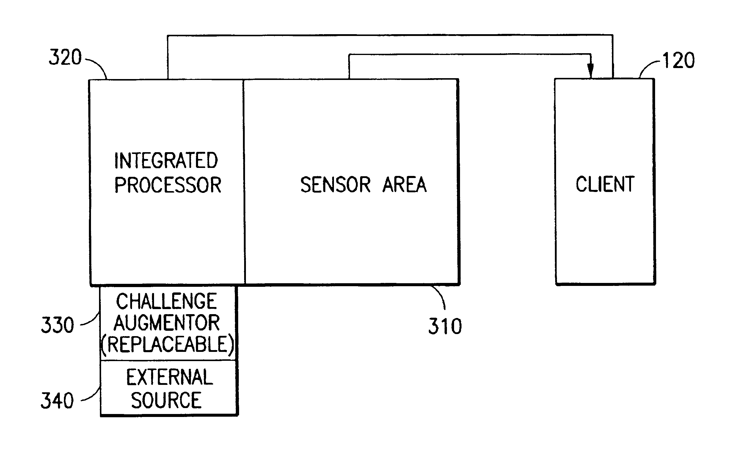 System and method for liveness authentication using an augmented challenge/response scheme