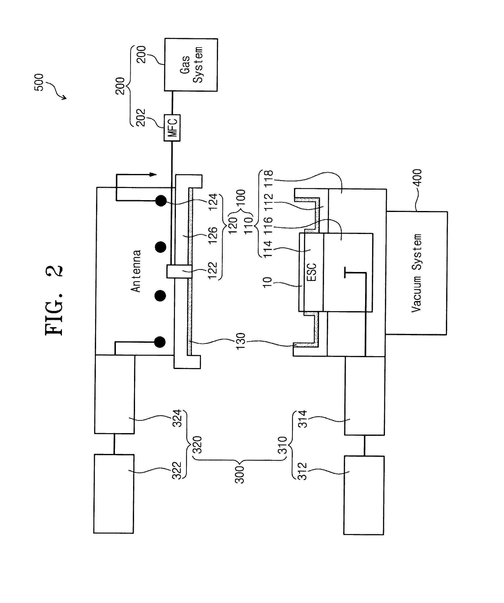 Substrate Processing System and Ceramic Coating Method Therefor