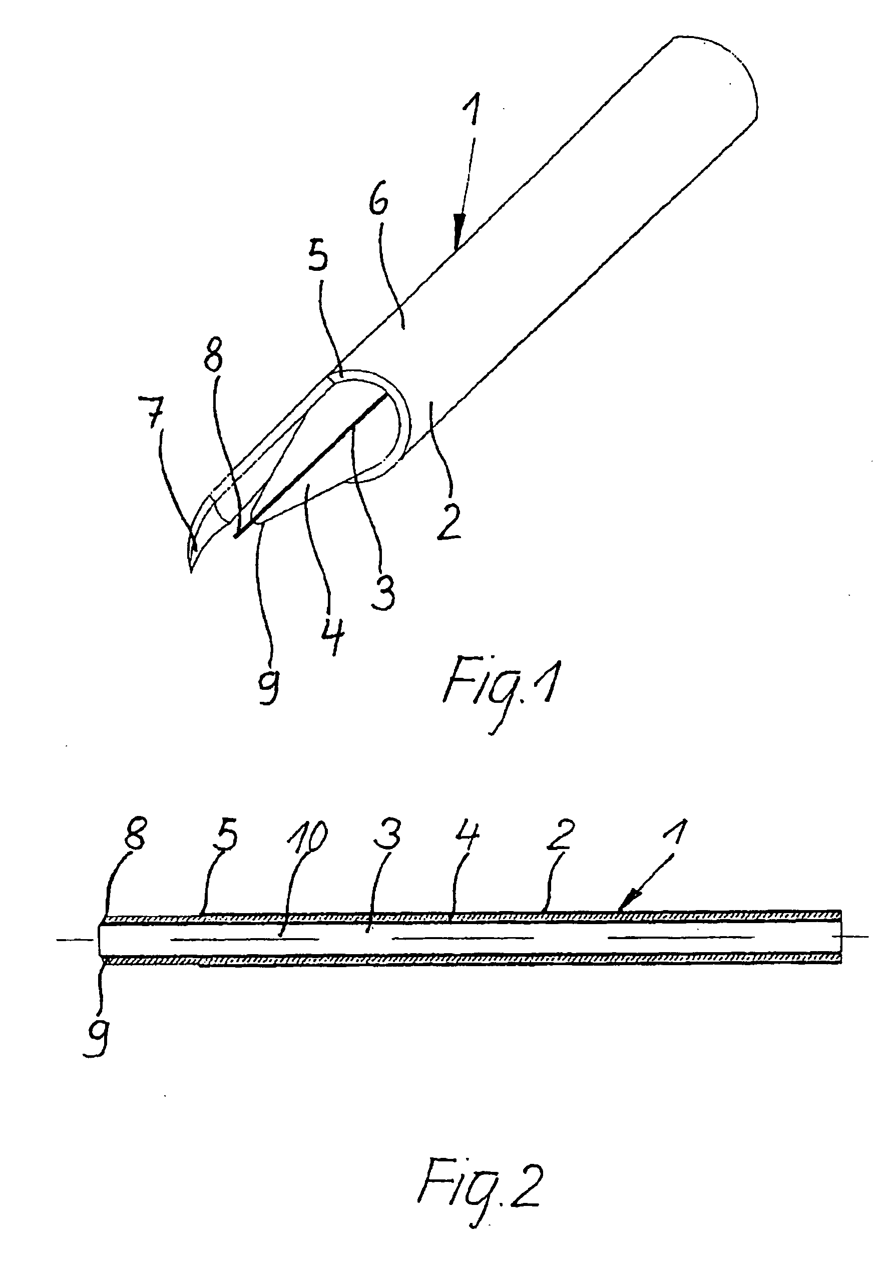 Electrical probe for microsurgery