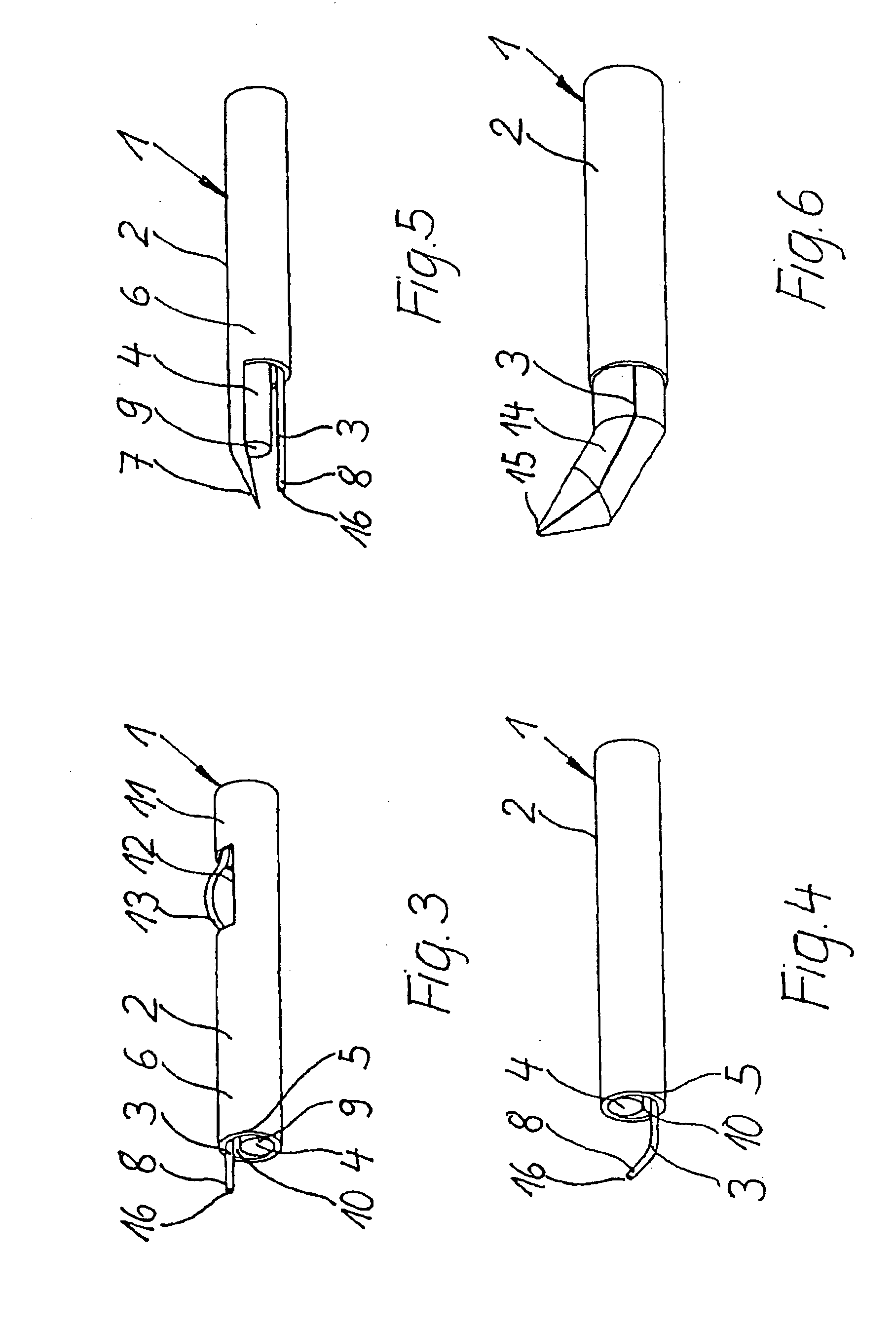 Electrical probe for microsurgery