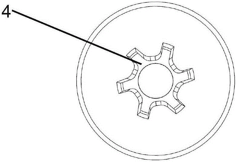 Reinforcing interface nail