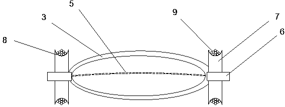 Building construction unloading device