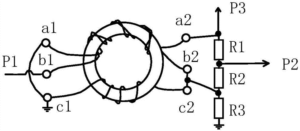 A miniaturized electric bridge device suitable for 10mhz‑8ghz