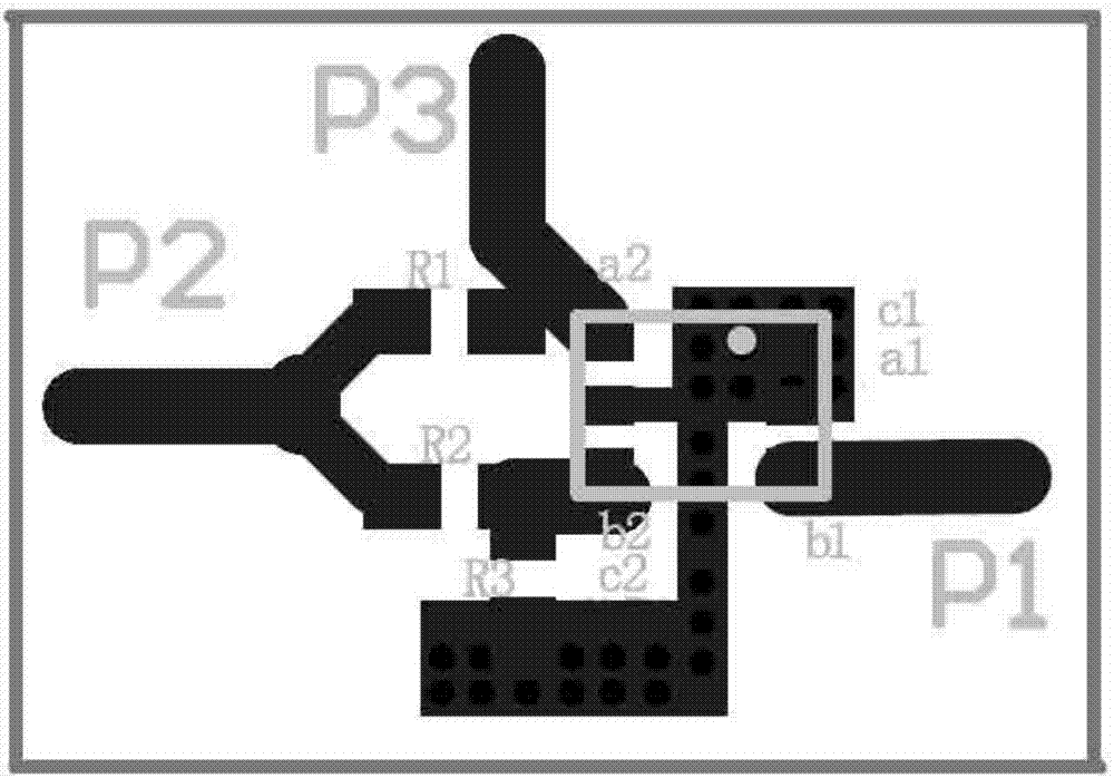 A miniaturized electric bridge device suitable for 10mhz‑8ghz