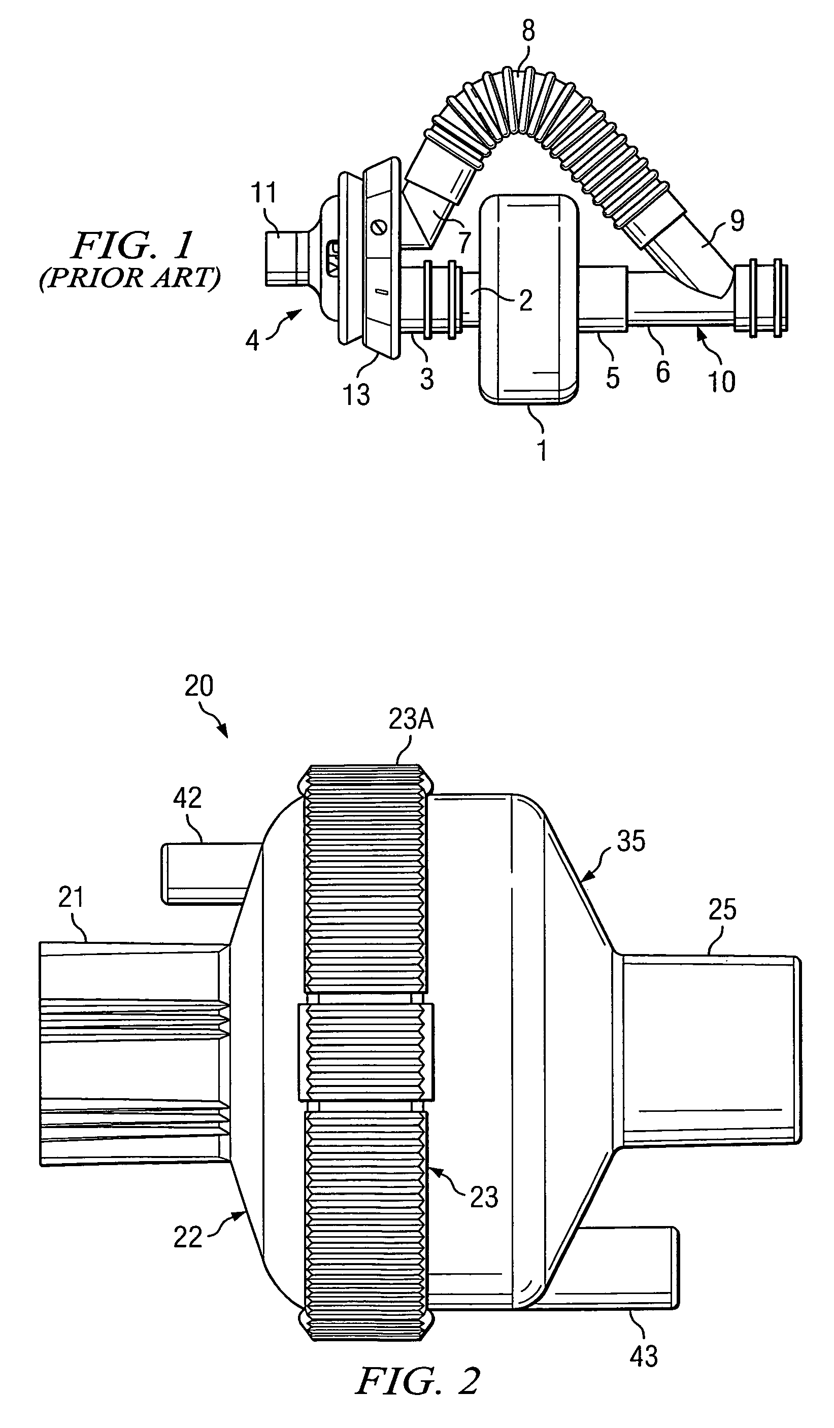 Heat and moisture filter exchanger and method