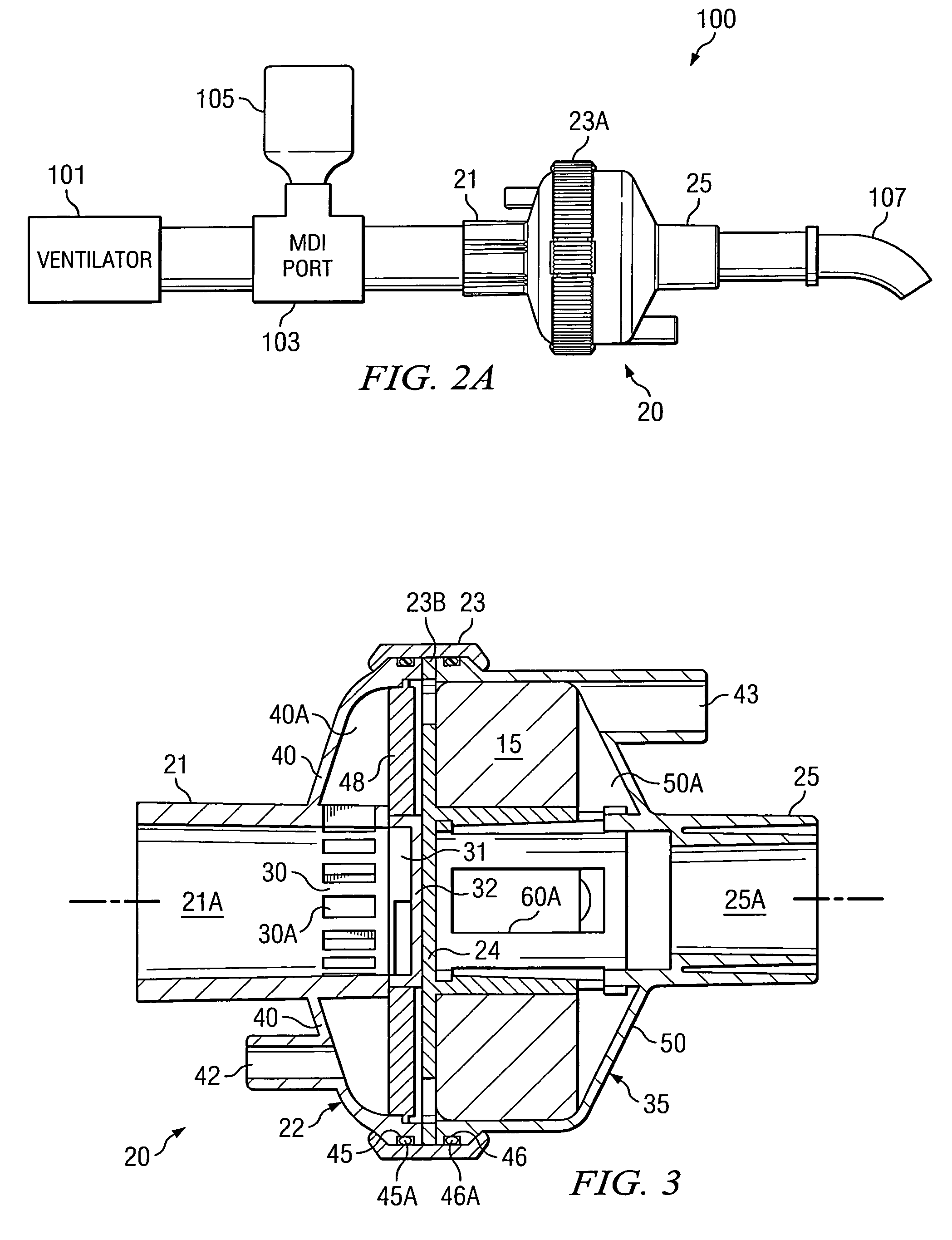 Heat and moisture filter exchanger and method