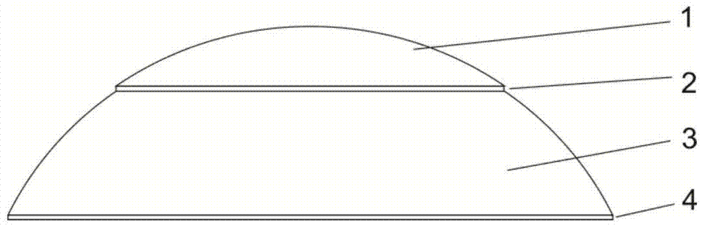 A fully flexible resistive touch pressure sensor and its manufacturing method