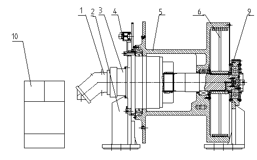 Hoisting mechanism for dynamic compactor