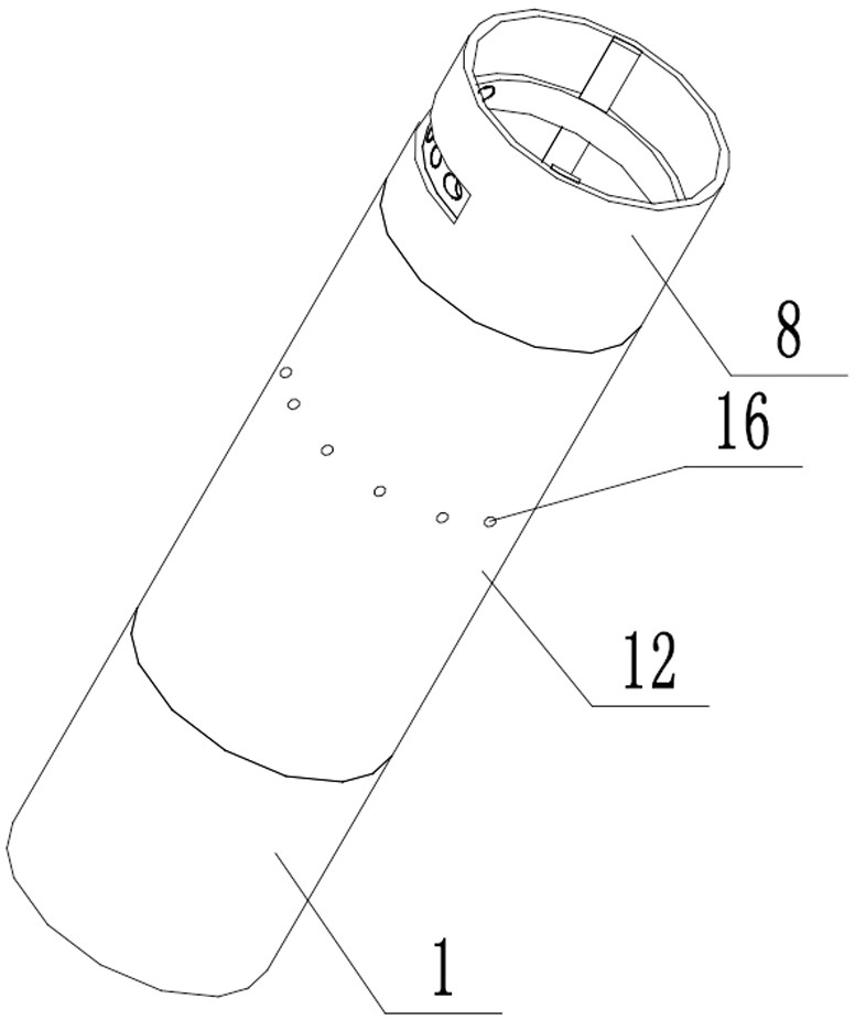 Cigarette filter tip