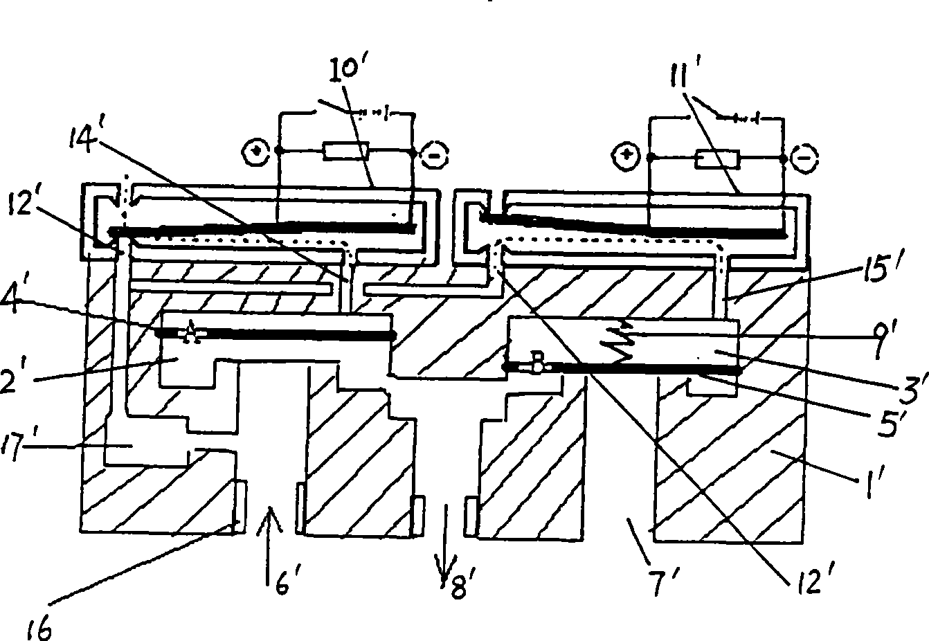 Electropneumatic brake method and system with fault complementation control based on single-axle control