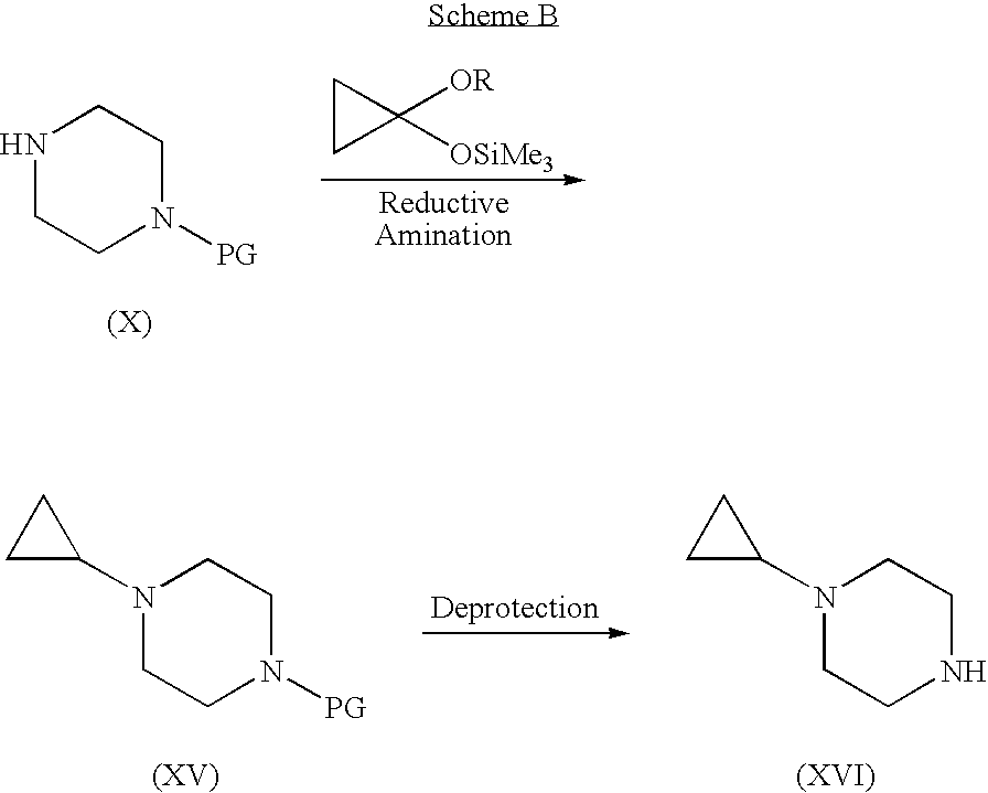 Cyclopropyl Amines as Modulators of the Histamine H3 Receptor