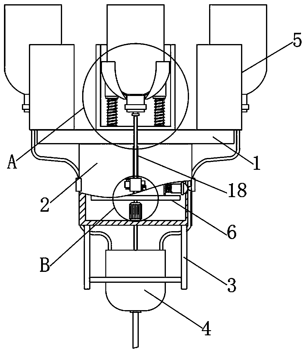 Infusion device for internal medicine