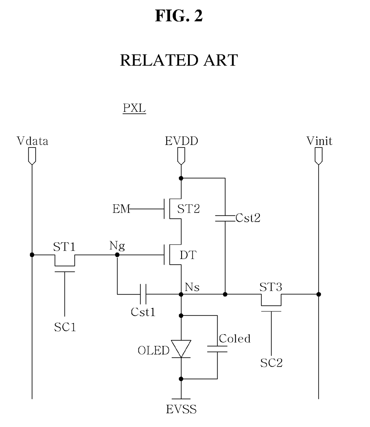 Organic light emitting display