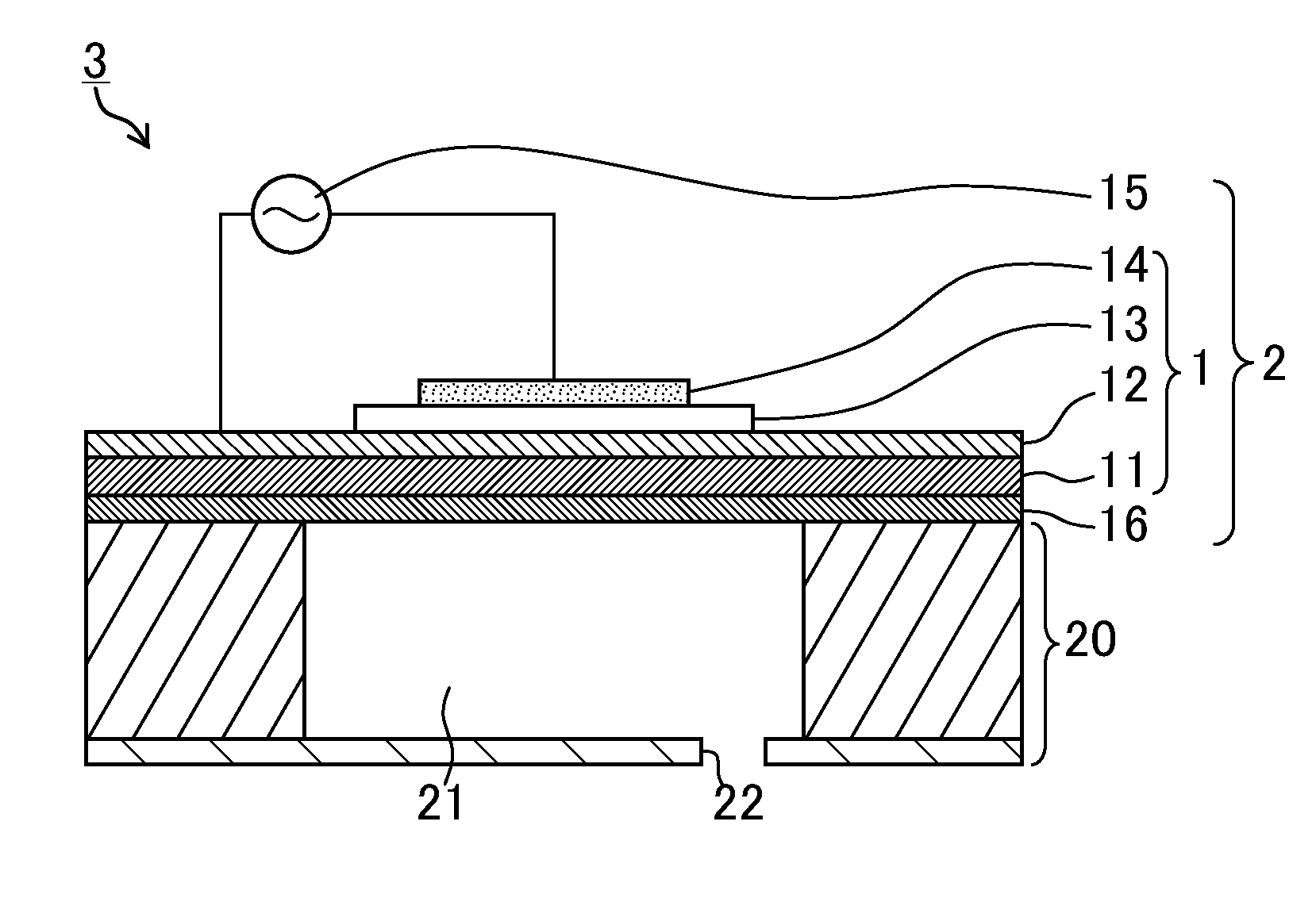 Piezoelectric film, piezoelectric device, liquid ejection apparatus, and method of producing piezoelectric film