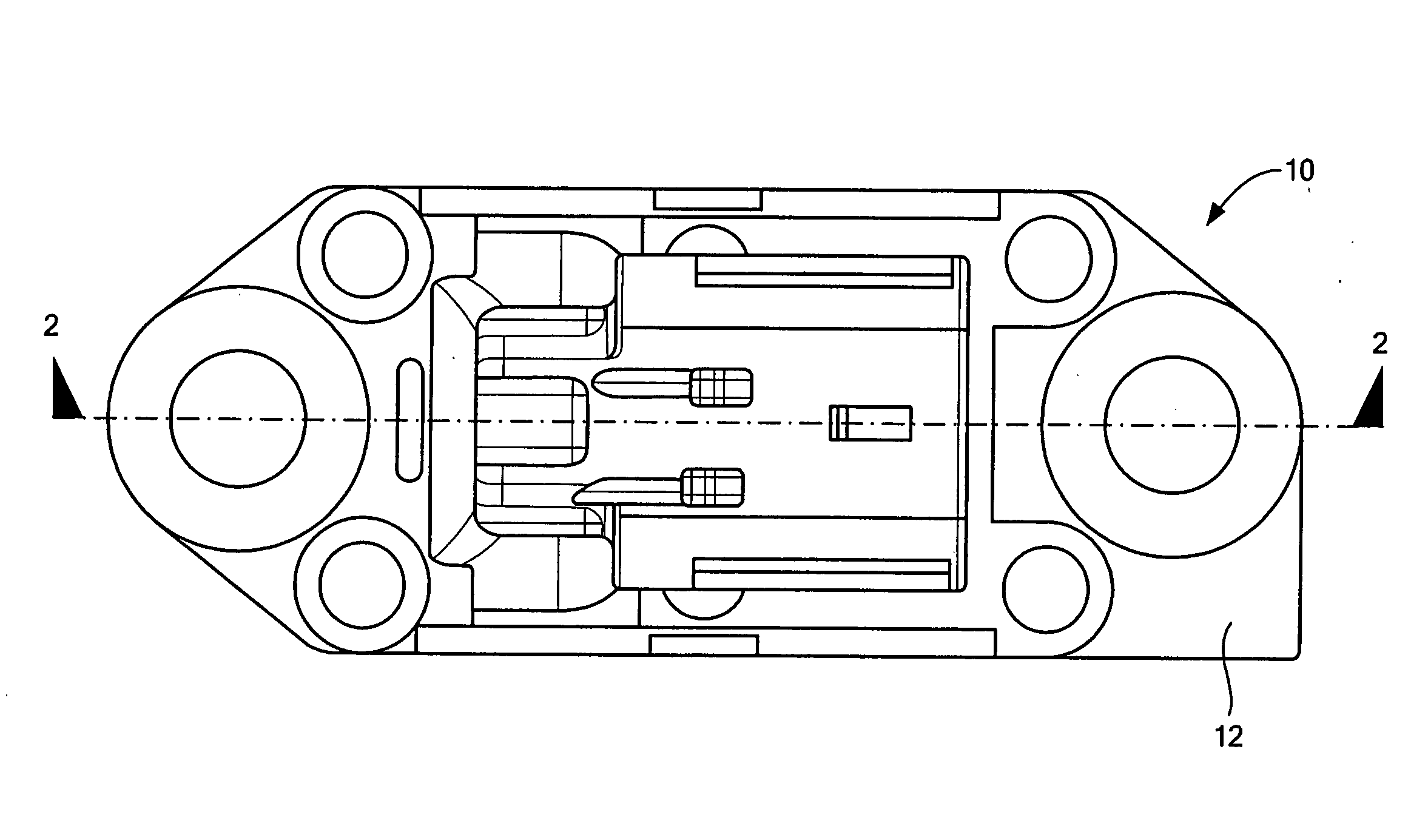 Differential fluid pressure measurement apparatus