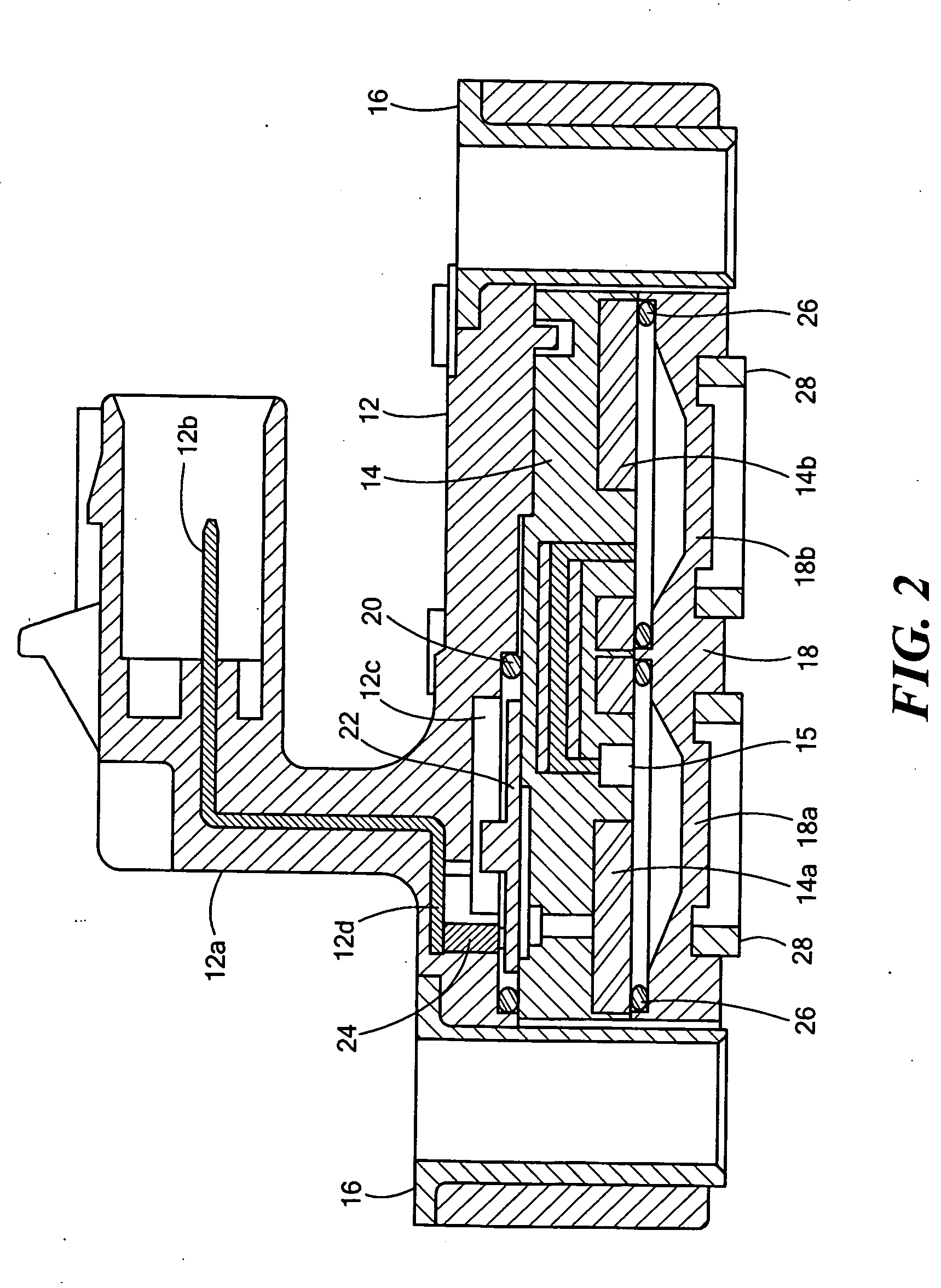 Differential fluid pressure measurement apparatus