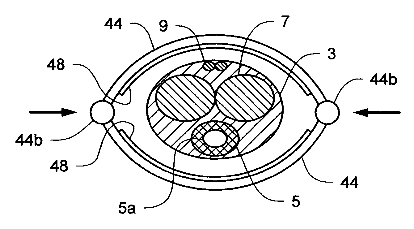 Penile compression device