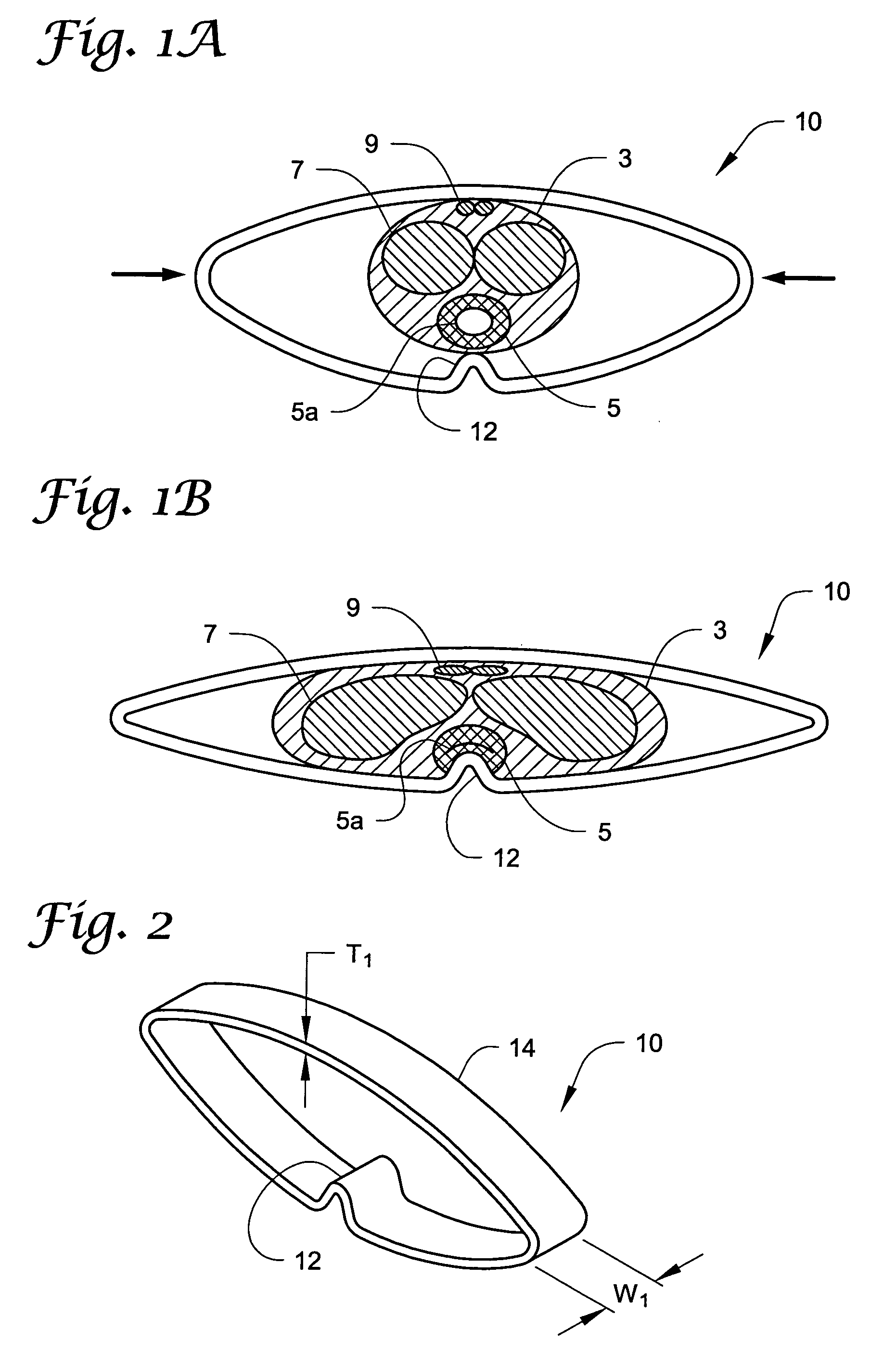 Penile compression device