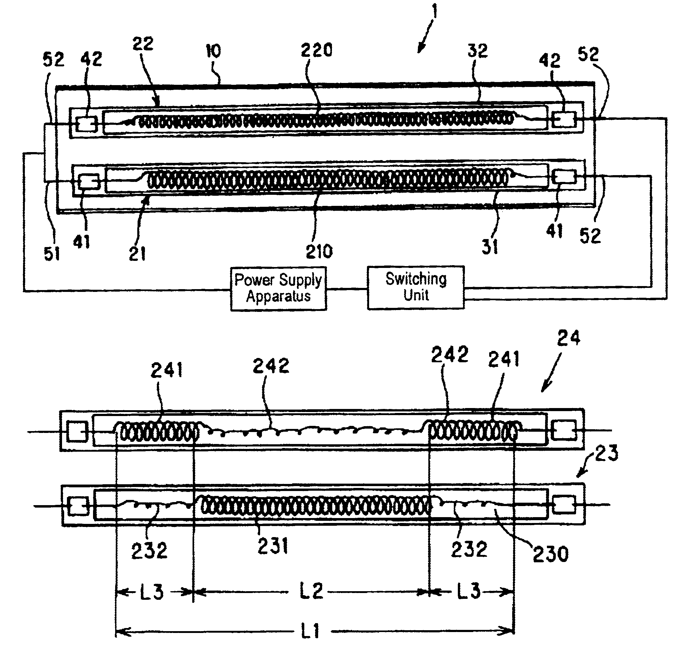 Heating roller