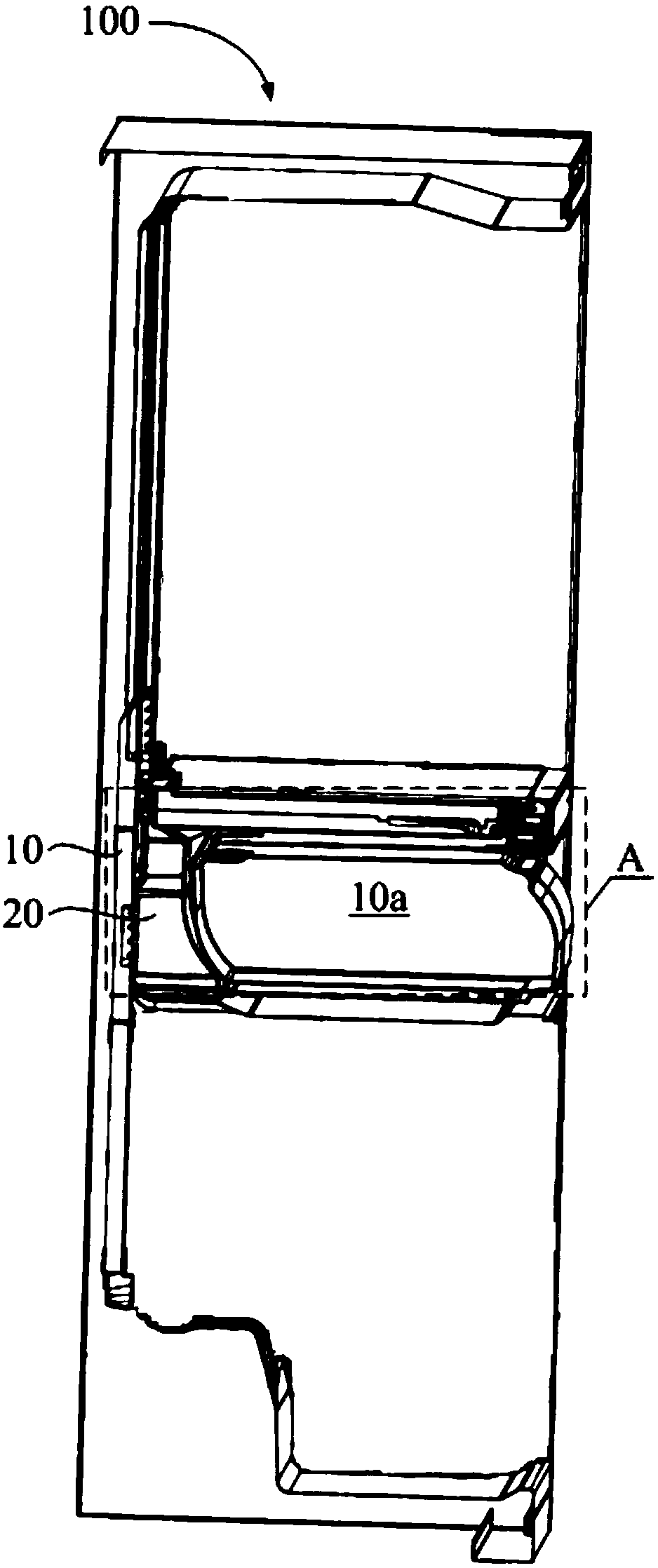 Refrigerating appliance