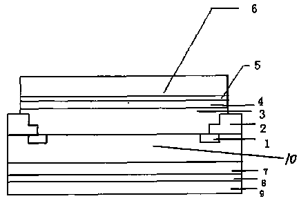 Schottky diode chip, Schottky diode device and manufacturing method for Schottky diode chip-composite barrier