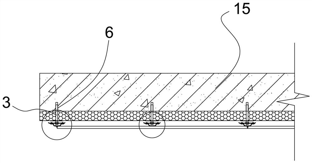 Integral type internal thermal insulation installation method