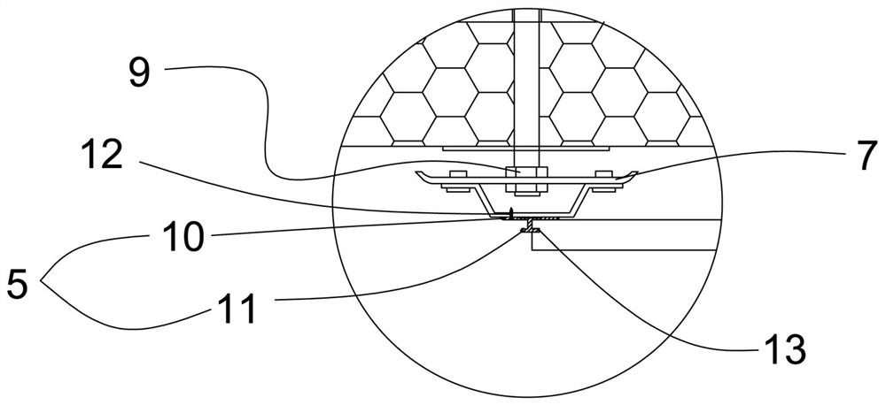 Integral type internal thermal insulation installation method