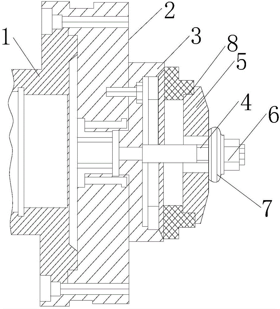 Special clamp of irregular workpieces