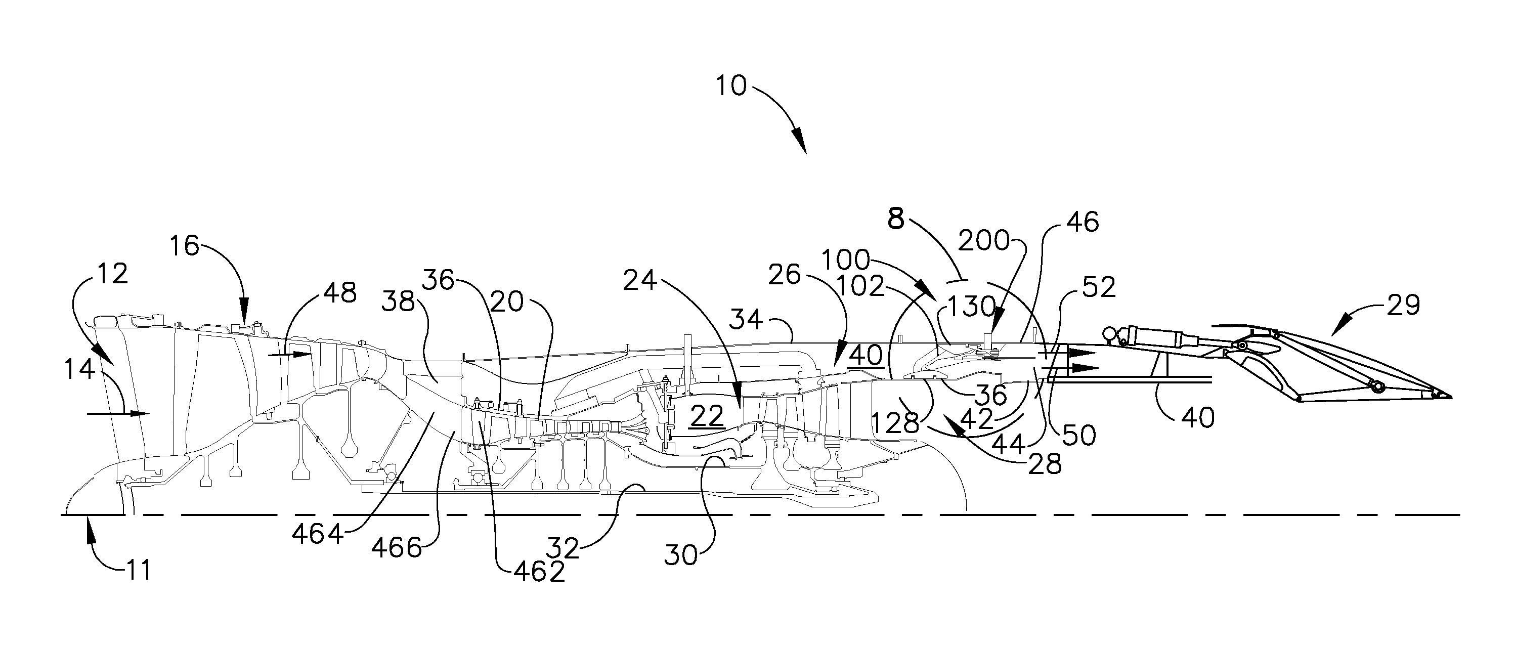 Integrated variable geometry flow restrictor and heat exchanger