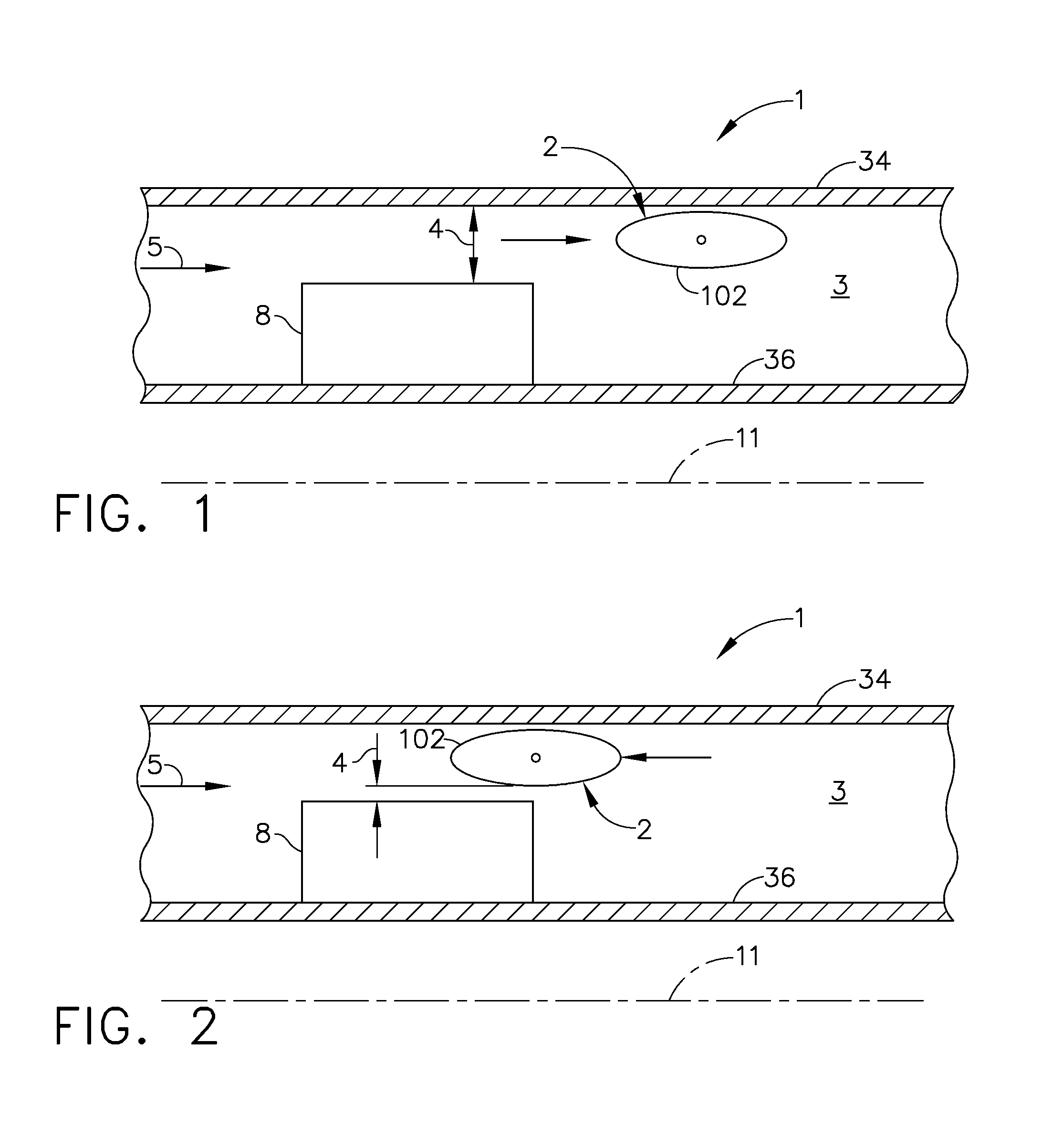 Integrated variable geometry flow restrictor and heat exchanger